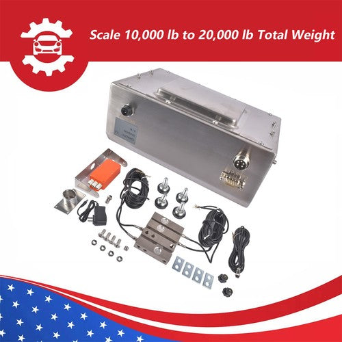 Livestock Scale Kit for Cattle Hogs Sheep Goats Pigs Squeeze Chutes Pallet Scale