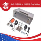 Livestock Scale Kit for Cattle Hogs Sheep Goats Pigs Squeeze Chutes Pallet Scale