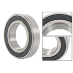 4Pcs 63/32-2RS Deep Groove Ball Bearings 32mm Inner Dia 75mm OD 20mm Bore Sealed
