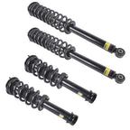 4Pcs Front and Rear Shock Absorbers Struts For Tesla Model S 60D 75D 85D 90D AWD
