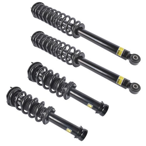 4Pcs Front and Rear Shock Absorbers Struts For Tesla Model S 60D 75D 85D 90D AWD