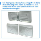 Front and Rear Floor Pans for 1955 1956 1957 Chevy Chevrolet All Models