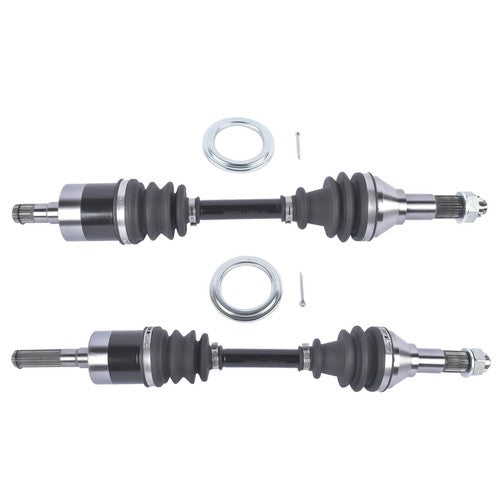 2* Front CV Axles for Can-Am Outlander Renegade 500 650 1000R 4X4 DPS 2013-2017