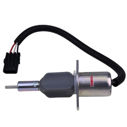 Fuel Shutoff Stop Solenoid 12V Fits Cummins Engines SA-4335-12