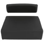 Black Seat Bottom Cushion and Back for John Deere A B D G R 50 70 80 520 620 720 820