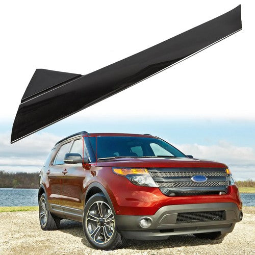 Windshield Outer Trim Pillar Molding Passenger Side for 2011-19 Ford Explorer