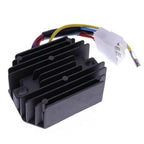 12V 280W Voltage Regulator YM119640-77710 YM119640-77711 forYanmar 3TNE74 Engine
