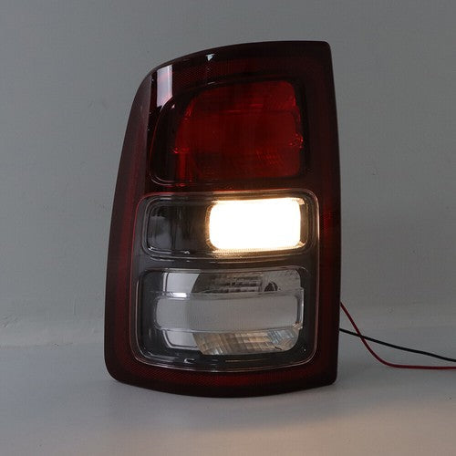 Red Tail Light Fit For Ram 2500 3500 2019-2022 Outer Lamp LH/Driver Halogen Rear