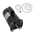 1HP B2848 B848 Single Speed Pool Pump Motor W/GO-KIT-32 Y56Y Frame Square Flange