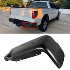 Rear Bumper Face Bar End Cap Black Steel Right Side For 09 2010-2014 Ford F-150