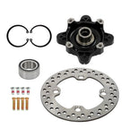 Front Wheel Hub Brake Rotor Kit For Polaris RZR570 RZR900 ACE570 ACE900 5137127