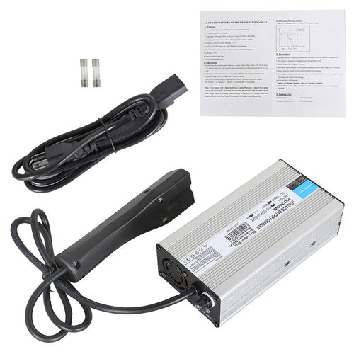 Golf Cart 48V 6A Battery Charger Star For EZGO Club Car DS TXT RXV Yamaha