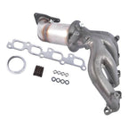 Front Catalytic Converter for Chevrolet Colorado Isuzu i-290 2007-2012 L4 2.9L