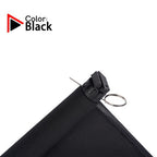 For Cadillac CT6 2016-2019 Sunroof Sunshade Shade Curtain Cover Assembly Black