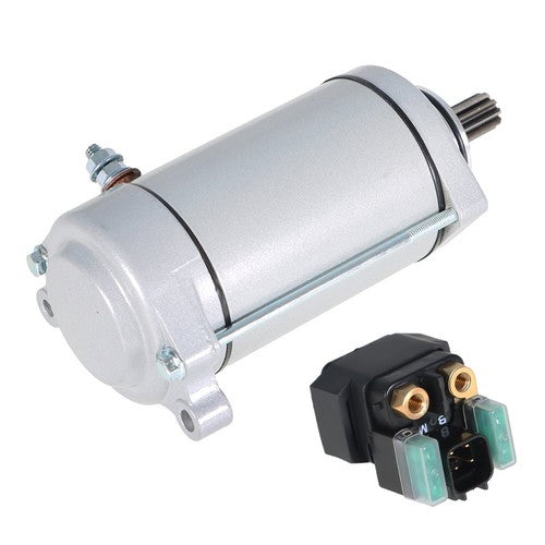 For Suzuki VL1500 VL1500B Intruder 1500 1998-2004 Starter And Relay Solenoid
