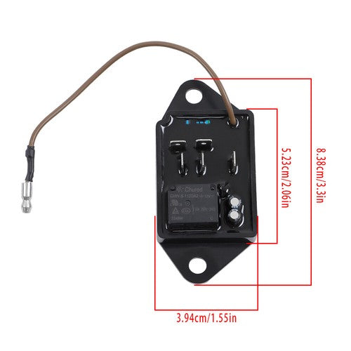 Delay Module Commercial Walk-Behind Mowers & More For Toro Part 104-8141