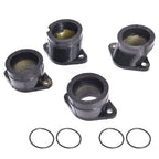 Carburetor Adapter Holder Intake Manifold Boot For Kawasaki ZR750 Zephyr 91-06US