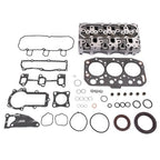 New Complete Cylinder Head & Full Gasket Kit for Yanmar 3TNV70 3TNV70-XBV Engine