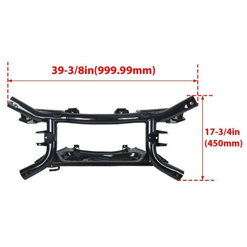 For 2016-2024 Polaris Sportsman Highlifter 3 Inch Aluminum Orange Snorkel Riser Kit