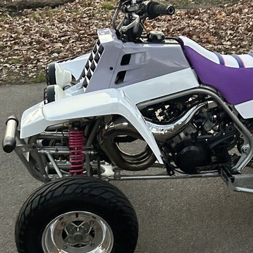 Front Bumper Guard with Rubber End Caps for Yamaha Banshee 350 YFZ350 1987-2006