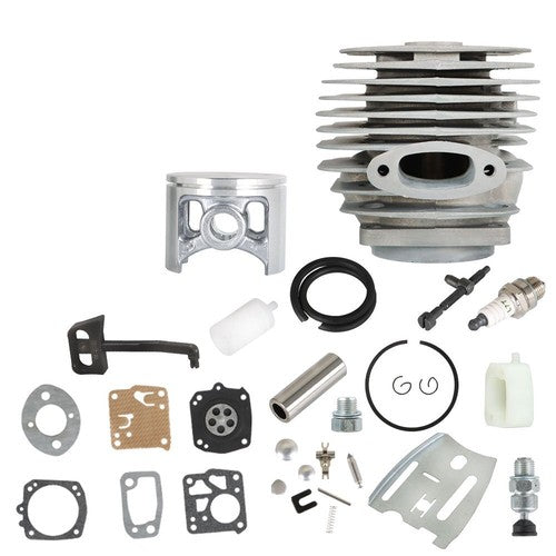 W Fuel Filter For Husqvarna 281 181 288 288XP 54mm Big Bore Cylinder Piston Kit