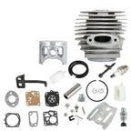 W Fuel Filter For Husqvarna 281 181 288 288XP 54mm Big Bore Cylinder Piston Kit