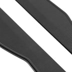 For Dodge Charger SRT RT 2015-2023 Carbon Fiber Look Side Skirt Rocker Panels