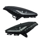 Pair For Chevrolet Corvette 2014-2019 HID/Xenon W/LED DRL Left&Right Headlight