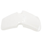 White Front Fender ABS Plastic For 1983 1985 Honda ATC200X 3 Wheeler