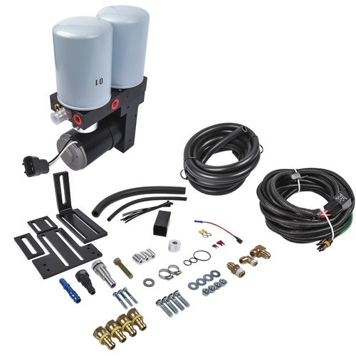 Diesel Fuel 165 GPH Lift Pump System For Chevy Silverado GMC Sierra 15-16 6.6L