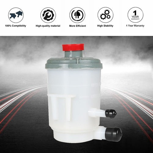 Power Steering Pump Reservoir Tank Fit For 2003-2007 Honda Accord 53701SDAA01