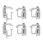 Truck Cap Topper Camper Shell Mounting Clamps
