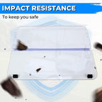 Clear Folding Golf Cart Windshield for 1985-1995 Yamaha G2 G9 Models