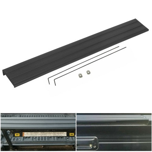 Tailgate Molding Center Trim Step Pad For 2009-14 Ford F-150 Flexible Flex Step