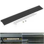 Tailgate Molding Center Trim Step Pad For 2009-14 Ford F-150 Flexible Flex Step