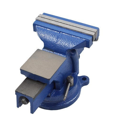 Bench Vise with Anvil Swivel Locking Base Table top Clamp Heavy Duty Vice 4Inch