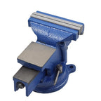 Bench Vise with Anvil Swivel Locking Base Table top Clamp Heavy Duty Vice 4Inch