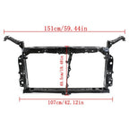5320102630 Radiator Support Core Sedan for Toyota Corolla L LE SE 2023 2024