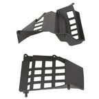 YFZ350 LH RH Heel Guards Kit Rear Fender Flaps for Yamaha Banshee 350 1987 2006