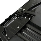 For Polaris Ranger Crew 800  Hard Top Black ABS 4 Pieces Roof  2010-2014