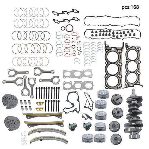 Fit For Hyundai Santa Fe 2013-2019 3.3L 231103L100 Engine Rebuild Overhaul Kit