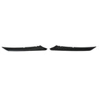 Plastic For Toyota Camry SE 2021 2022 2023 Front Grille Trim Fog Light Bezel Set