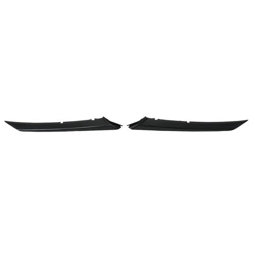 Plastic For Toyota Camry SE 2021 2022 2023 Front Grille Trim Fog Light Bezel Set