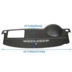 Dash Cover Cap Black Panel Pad for Avalanche Suburban Tahoe Yukon 2007 2014
