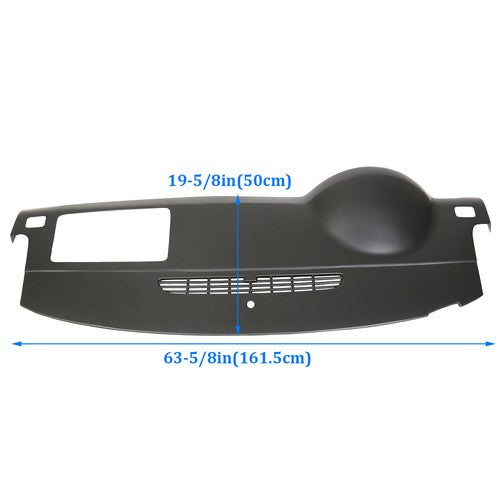 Dash Cover Cap Black Panel Pad for Avalanche Suburban Tahoe Yukon 2007 2014