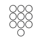 10Pcs 6707-2RS Bearings 35×44×5mm Double Rubber Seals Deep Groove Ball Bearing