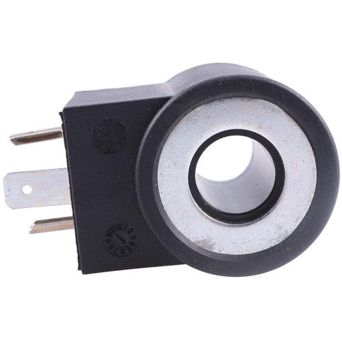 Solenoid Valve Coil 3 Prong DIN Connector 12v DC 6306012 for HydraForce Size 08