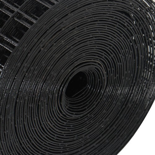 1"x1" 16 Gauge 24"x50' Welded Wire Fence Vinyl Coated Chicken Rabbit Mesh