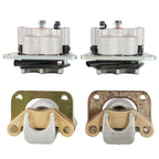 Rear & Front Brake Calipers Set For Polaris RZR 800 RZR S 800 2008-2014 NEW