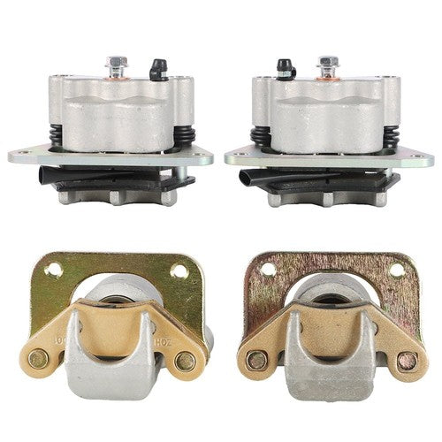 Rear & Front Brake Calipers Set For Polaris RZR 800 RZR S 800 2008-2014 NEW